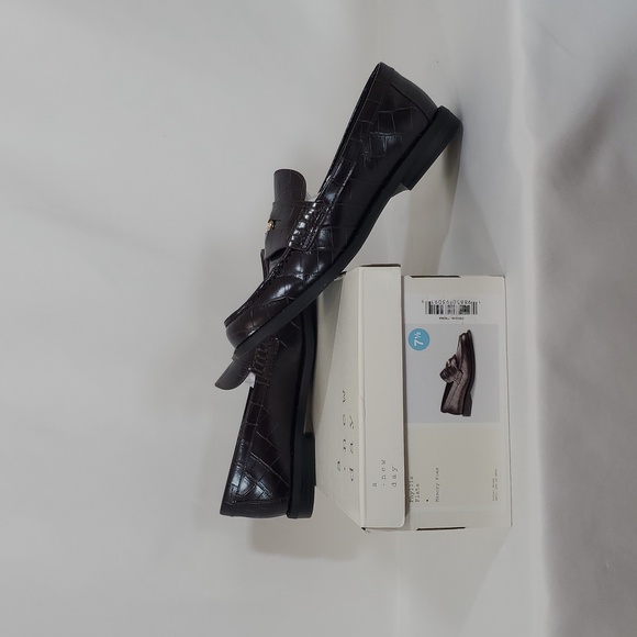 A New Day Woman's Phyllis Penny Loafers ~ Brown - Picture 7 of 16